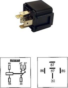 Hoffer 7237004 - Relejs www.autospares.lv