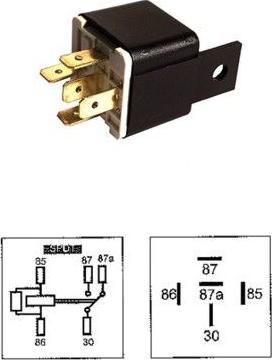 Hoffer 7237005 - Relejs www.autospares.lv