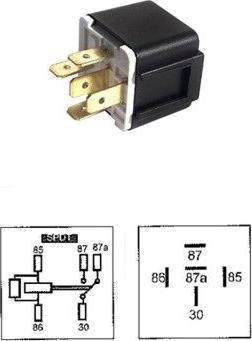 Hoffer 7237006 - Relejs www.autospares.lv