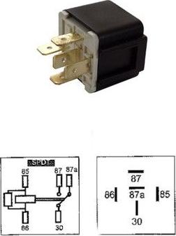 Hoffer 7237008 - Relejs www.autospares.lv