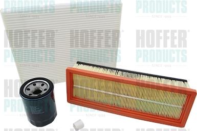 Hoffer FKFIA048 - Filtrs-Komplekts www.autospares.lv