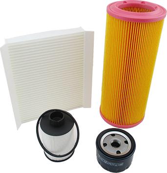 Hoffer FKFIA019 - Filter Set www.autospares.lv