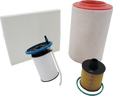 Hoffer FKFIA071 - Filter Set www.autospares.lv