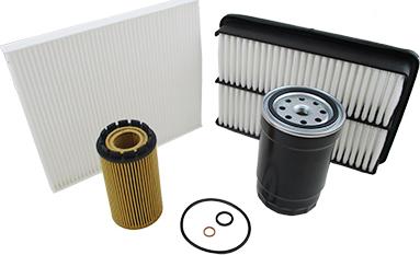 Hoffer FKHYD010 - Filter Set www.autospares.lv