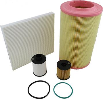 Hoffer FKPSA002 - Filter Set www.autospares.lv