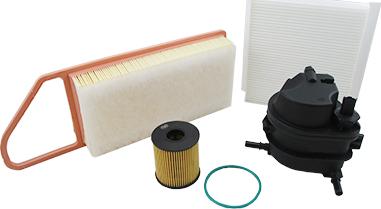 Hoffer FKPSA013 - Filter Set www.autospares.lv