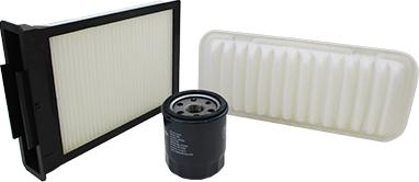 Hoffer FKTYT006 - Filter Set www.autospares.lv