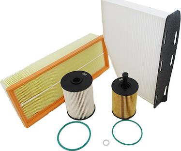 Hoffer FKVAG002 - Filter Set www.autospares.lv