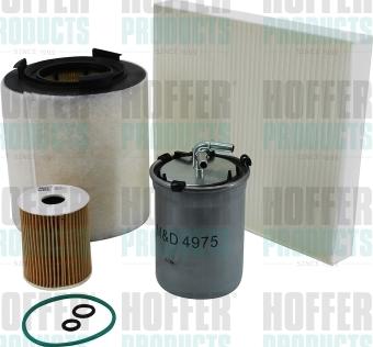 Hoffer FKVAG014 - Filtrs-Komplekts www.autospares.lv