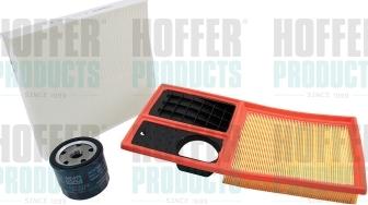 Hoffer FKVAG015 - Filtrs-Komplekts www.autospares.lv