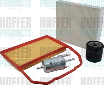 Hoffer FKVAG013 - Filtrs-Komplekts www.autospares.lv