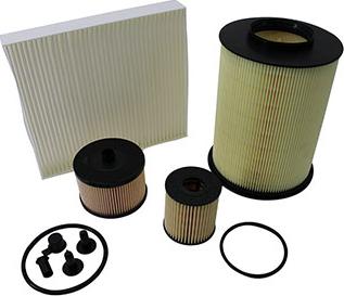 Hoffer FKVLV001 - Filter Set www.autospares.lv