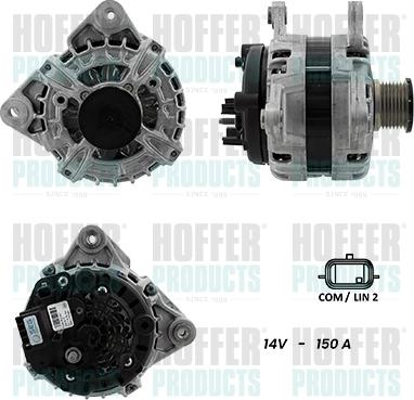 Hoffer H5510444G - Ģenerators www.autospares.lv