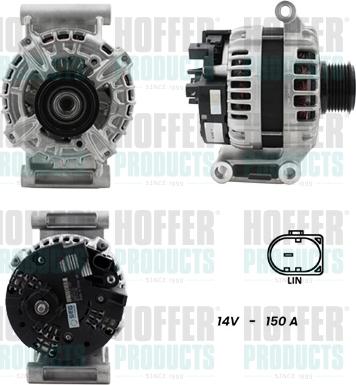 Hoffer H5510404G - Ģenerators www.autospares.lv