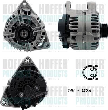 Hoffer H5510401G - Ģenerators www.autospares.lv