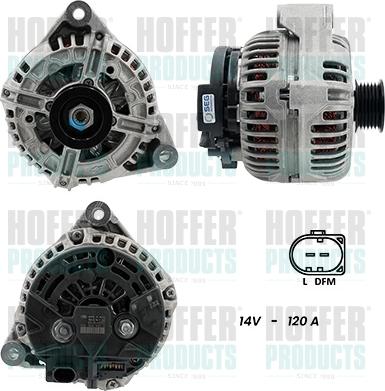 Hoffer H5510489G - Ģenerators www.autospares.lv