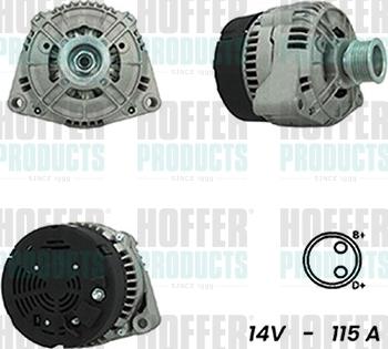 Hoffer H5510596G - Ģenerators www.autospares.lv