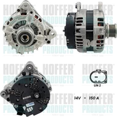 Hoffer H5510540G - Ģenerators www.autospares.lv