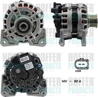 Hoffer H5510551G - Ģenerators www.autospares.lv