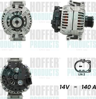 Hoffer H5510560G - Ģenerators www.autospares.lv