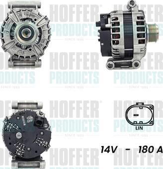 Hoffer H5510585G - Ģenerators www.autospares.lv