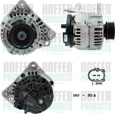 Hoffer H5510588G - Ģenerators www.autospares.lv