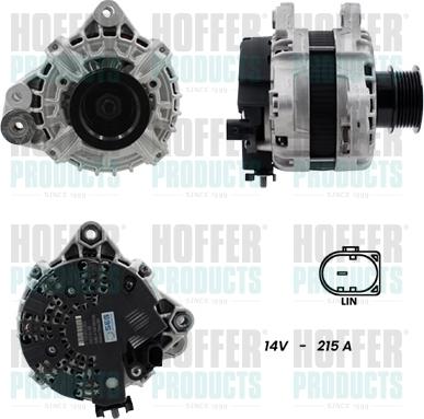 Hoffer H5510575G - Ģenerators www.autospares.lv