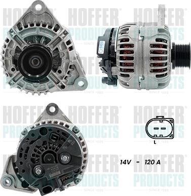 Hoffer H5510696G - Ģenerators www.autospares.lv