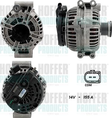 Hoffer H5510644G - Ģenerators www.autospares.lv