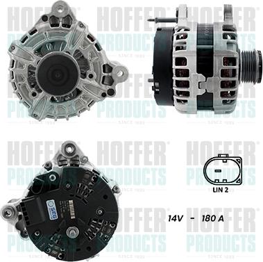 Hoffer H5510641G - Ģenerators www.autospares.lv