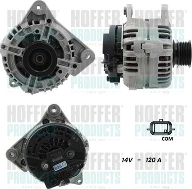 Hoffer H5510602G - Ģenerators www.autospares.lv