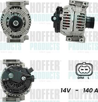 Hoffer H5510681G - Ģenerators www.autospares.lv