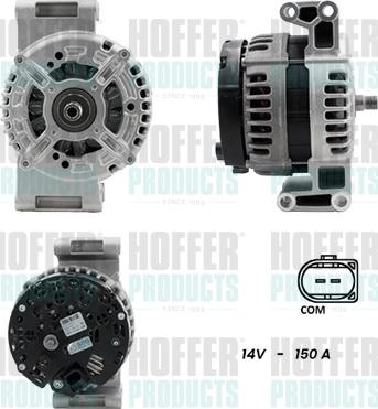 Hoffer H5510675G - Ģenerators www.autospares.lv