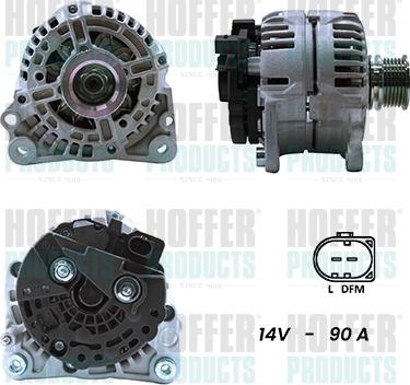 Hoffer H5510006G - Ģenerators www.autospares.lv