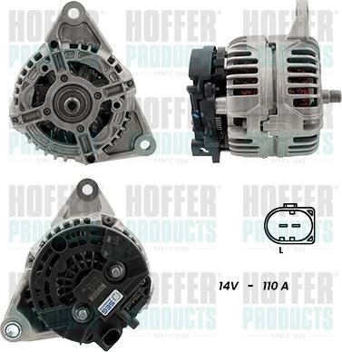 Hoffer H5510001G - Ģenerators www.autospares.lv