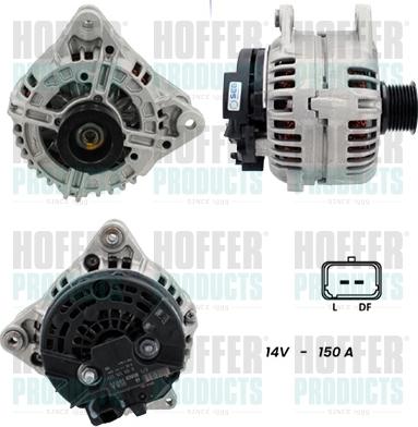 Hoffer H5510018G - Ģenerators www.autospares.lv