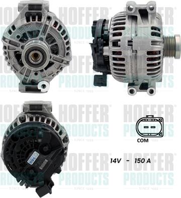 Hoffer H5510025G - Ģenerators www.autospares.lv