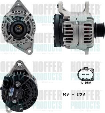 Hoffer H5510144G - Ģenerators www.autospares.lv