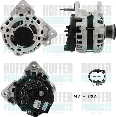 Hoffer H55101414G - Ģenerators www.autospares.lv