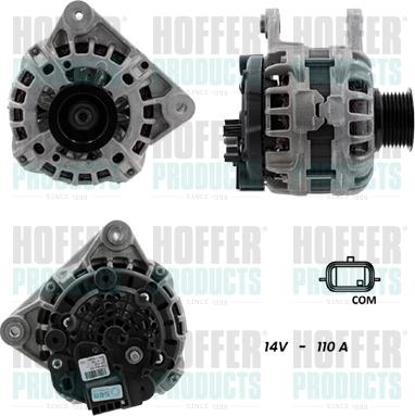 Hoffer H55101415G - Ģenerators www.autospares.lv