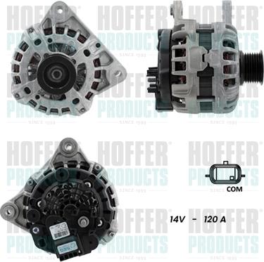 Hoffer H55101412G - Ģenerators www.autospares.lv