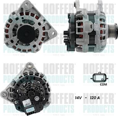 Hoffer H55101420G - Ģenerators www.autospares.lv