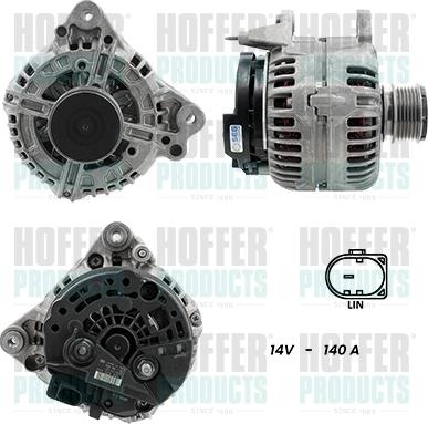 Hoffer H5510188G - Ģenerators www.autospares.lv