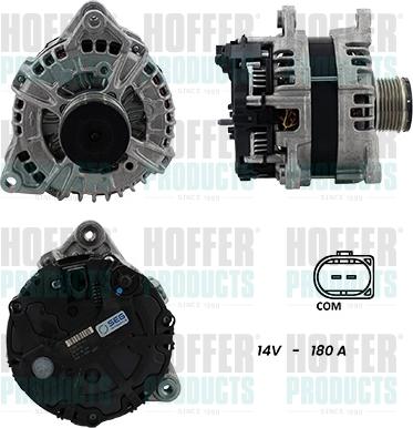 Hoffer H55101396G - Ģenerators www.autospares.lv