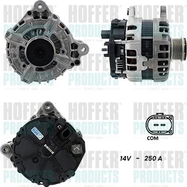 Hoffer H55101398G - Ģenerators www.autospares.lv