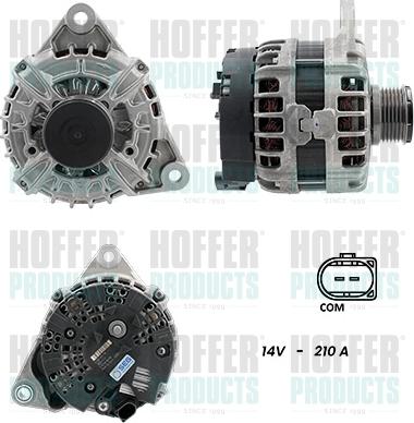 Hoffer H55101341G - Ģenerators www.autospares.lv