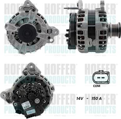 Hoffer H55101369G - Ģenerators www.autospares.lv