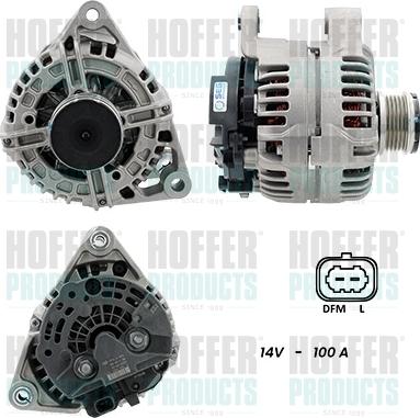 Hoffer H55101360G - Ģenerators www.autospares.lv