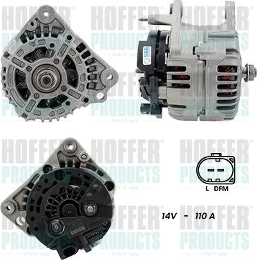 Hoffer H55101368G - Ģenerators www.autospares.lv