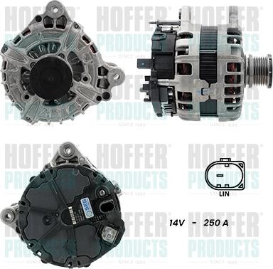 Hoffer H55101389G - Ģenerators www.autospares.lv